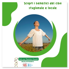 Scopri i benefici del cibo stagionale e locale