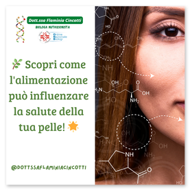 Intestino e Salute della Pelle