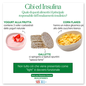 Cibi ed Insulina