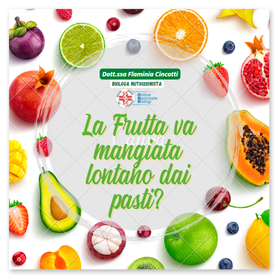 La frutta fa bene alla nostra salute