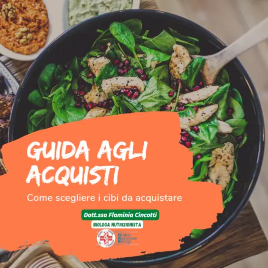 Come scegliere i cibi da acquistare