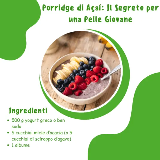 Ideale per combattere l’invecchiamento della pelle